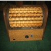 Vintage Wooden Dowel Electric Roller Machine