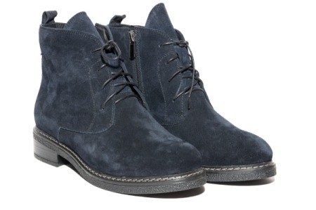 Blue Suede Boots