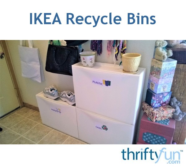 IKEA Recycle Bins ThriftyFun