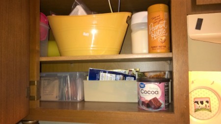 Plastic Food Containers to the Rescue! - envelope mixes in box