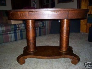 Value of Mersman Bro. Brandt's  -
Library Table   - heavy table