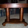 Value of Mersman Bro. Brandt's  -
Library Table   - heavy table