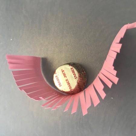 Candy Flower Bouquet - check fitting