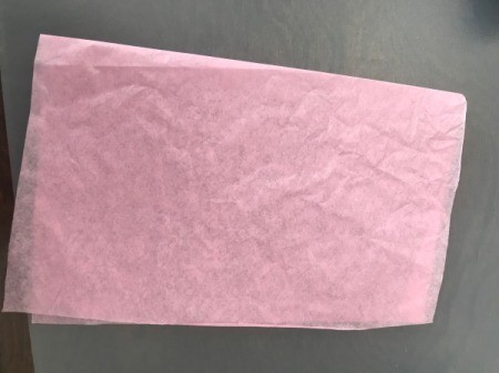 Candy Flower Bouquet - fold in half