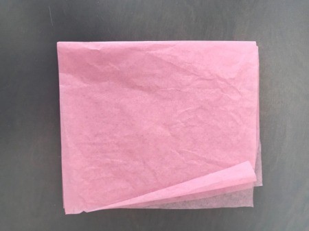 Candy Flower Bouquet - fold in half again