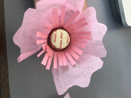 Candy Flower Bouquet - the separate sections of the petal give more dimension