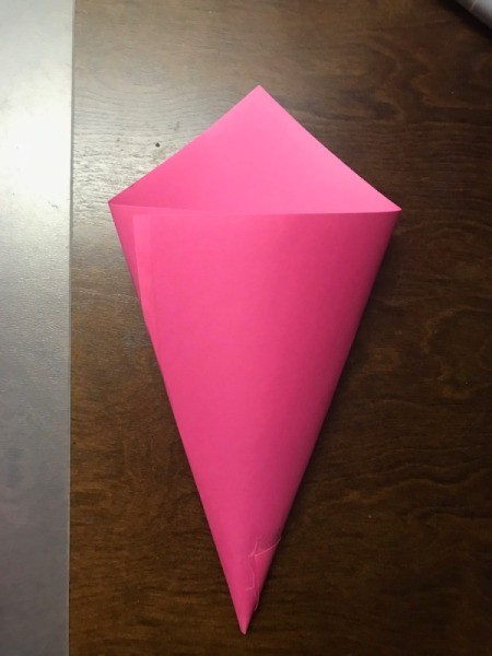 Candy Flower Bouquet - paper cone