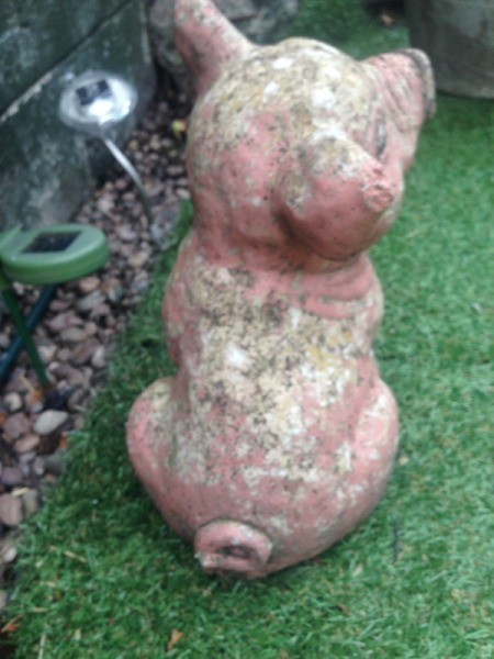 Value of Garden Pig Sculpture
