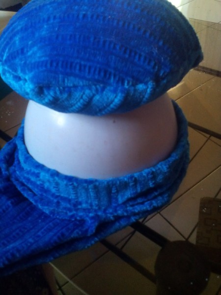 Plants vs. Zombies Inspired Mini Stool - cover the rest of the bowl