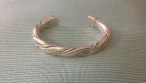 Information on Old Mexican Silver Bracelet