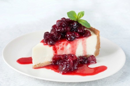 Cherry Cheesecake