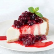 Cherry Cheesecake