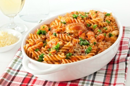 Pasta a'la Leftovers