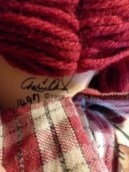 Identifying a Porcelain Doll - name of designer