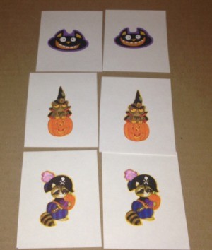 Halloween Memory and Number Matching Cards - cards for memory game