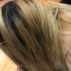 Re-dyeing Hair - blonde hair wth darker roots