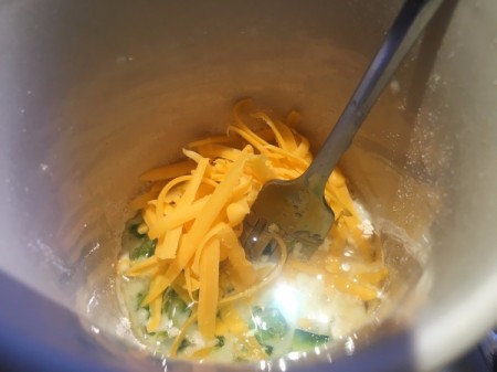 mixing wet ingredients