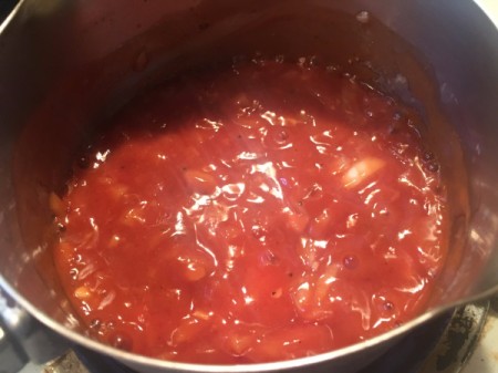 simmering Glaze