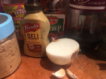 Ketchup and Soda Pop ingredientsMarinade/Glaze