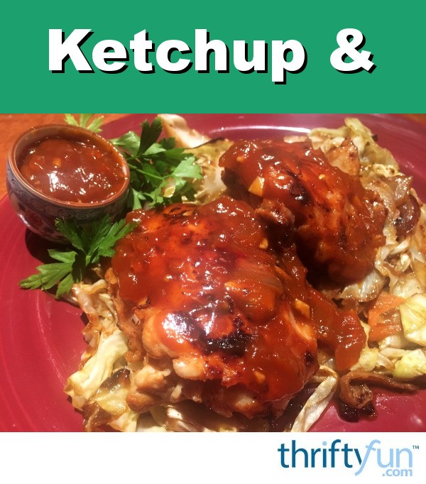 Ketchup and Soda Marinade and Glaze Recipe | ThriftyFun Ketchup and Soda Marinade and Glaze Recipe | ThriftyFun