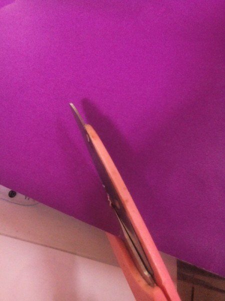 DIY Turkish Fez - cut shape out