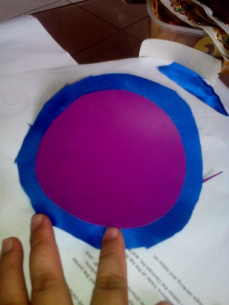 DIY Turkish Fez - cover with cloth