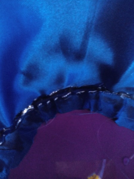 DIY Turkish Fez - attaching parts of fez with hot glue