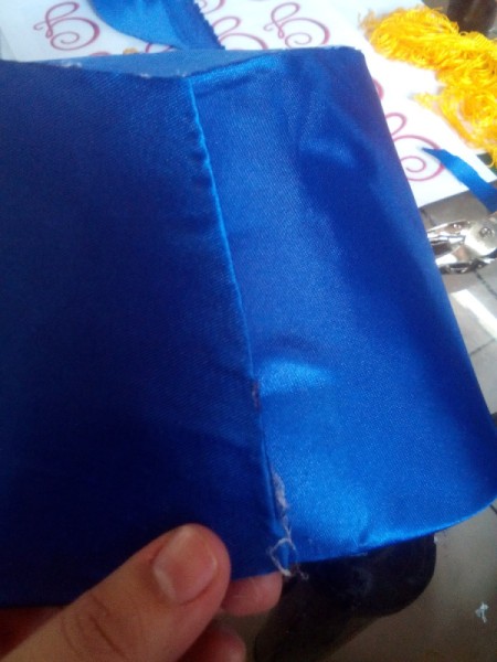 DIY Turkish Fez - glue ends together also