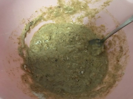 mixed batter