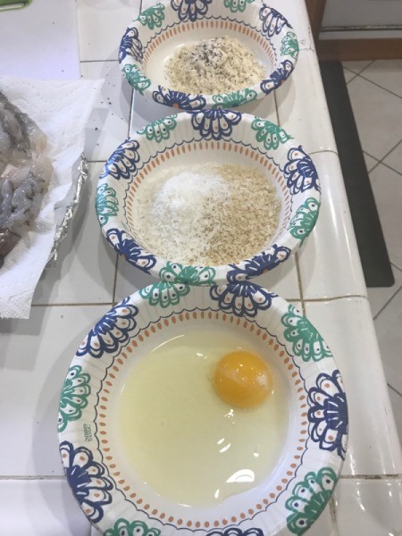 Baked Coconut Shrimp