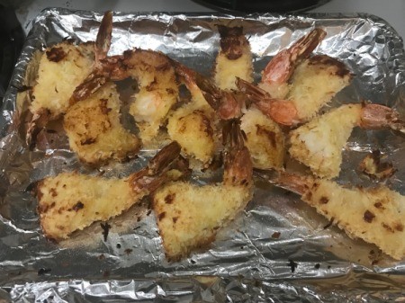 Baked Coconut Shrimp