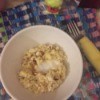 Olde Thyme Scrambled Eggs in bowl