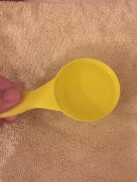 water to add to skillet