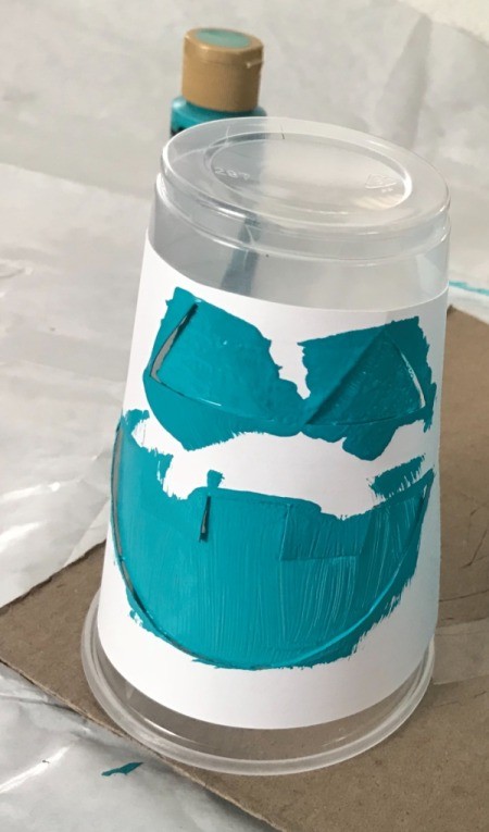 Pumpkin Decor - paint