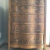 Pricing Antiques to Sell - 5 drawer antique dresser