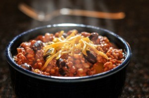 Pressure Cooker Chili