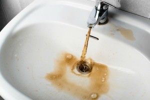 Dirty Water Coming from Faucet