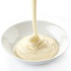 Mayonnaise in White Bowl