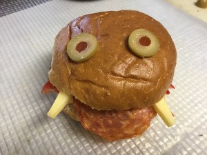 Monster Sandwich