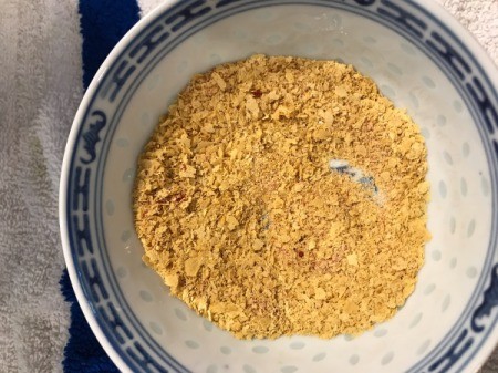 nutritional yeast in bowl