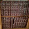 Value of Encyclopedia Britannica - volumes on bookshelf