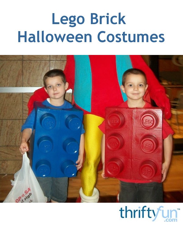 Lego Brick Halloween Costumes ThriftyFun