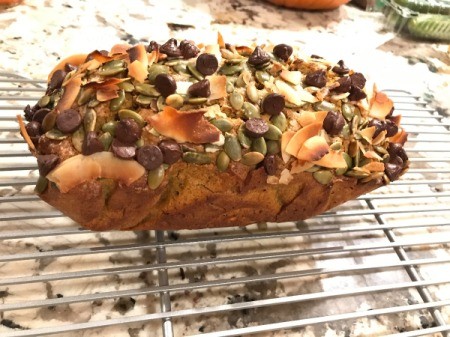 baked Pumpkin Bread