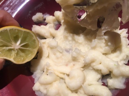 blended garlic sauce