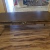 Value of a Mersman Coffee Table - brown coffee table with one drawer