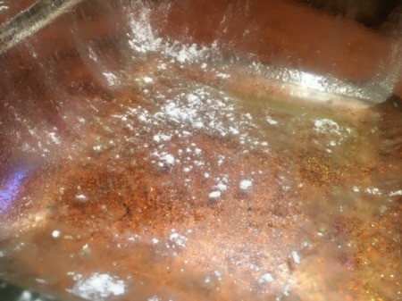 oiled baking dish
