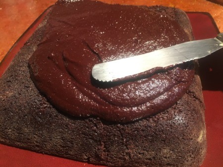 frosting Chocolate Cake