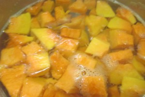 Butternut Squash and Apples