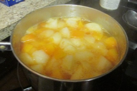 Butternut Squash and Apples