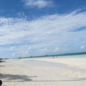 A beautiful beach at Varedero, Cuba
